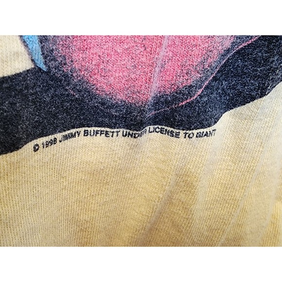 Jimmy Buffett Carnival 1998 T-Shirt Size XL Vintage 2 Sides - Picture 3 of 8